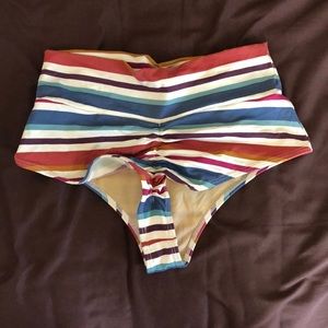 Montce High Waisted Bikini Bottoms